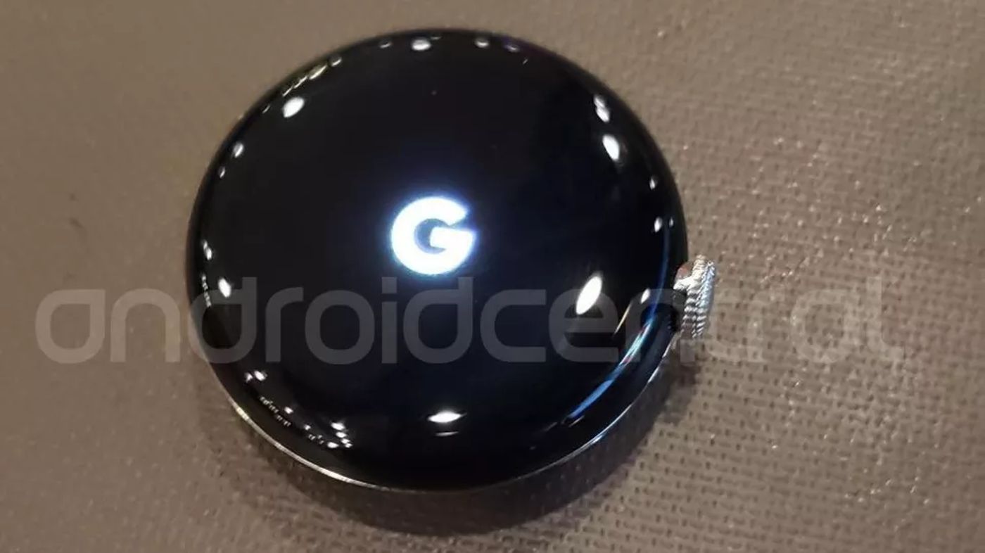 Leak: a prototype of Pixel Watch recovered in a restaurant!  (Pictures)