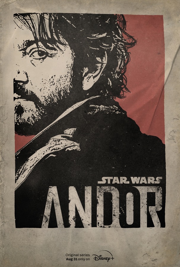 Andor Star Wars Affiche
