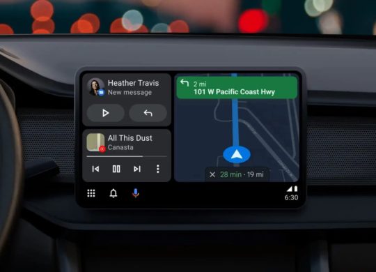 Android Auto Nouvelle Interface 2022