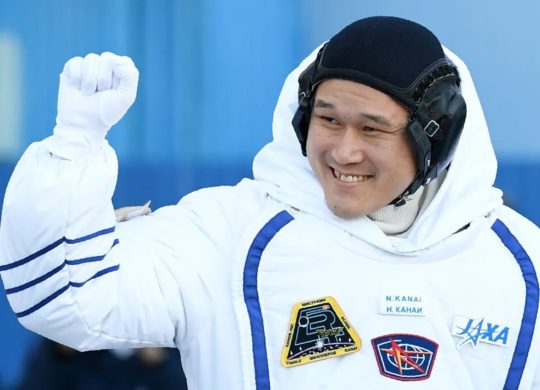 astronaute japonais