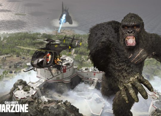 Call of Duty Warzone King Kong