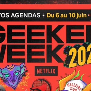 Image article Geeked Week : un trailer pour les séries « geek » de Netflix (Sandman, Cyberpunk, Umbrella Academy, etc.)