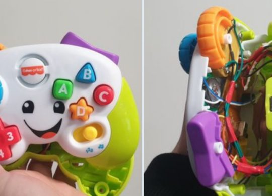 Manette Xbox Series Fisher Price