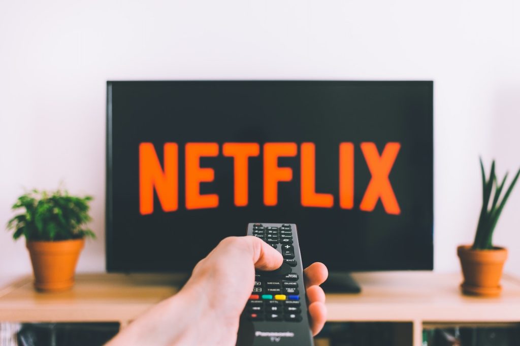 Netflix Logo Television