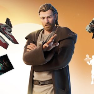 Image article Obi-Wan Kenobi arrive dans Fortnite, à temps pour la série Star Wars
