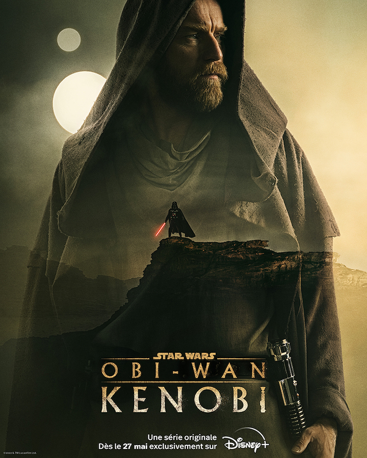 Obi-Wan Kenobi Serie Affiche