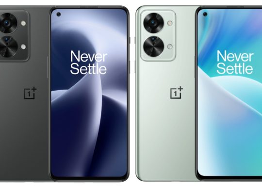 OnePlus Nord 2T Avant Arriere