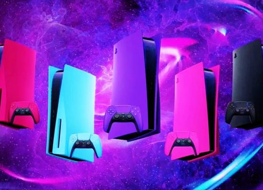 PS5 Faceplate colorées