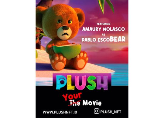 Plush film animation