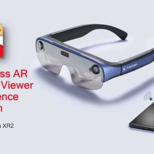 Image article Qualcomm dévoile des lunettes AR sans fil sous Snapdragon XR2