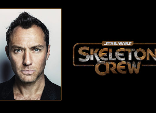 Star Wars Skeleton Crew Jude Law