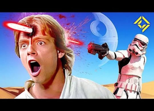 Star Wars Stormtroopers parodie