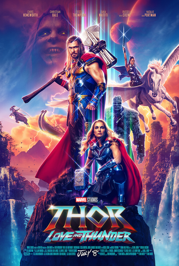 Thor Love and Thunder Affiche