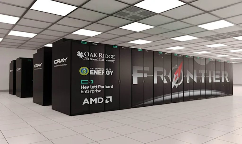 USA supercomputer