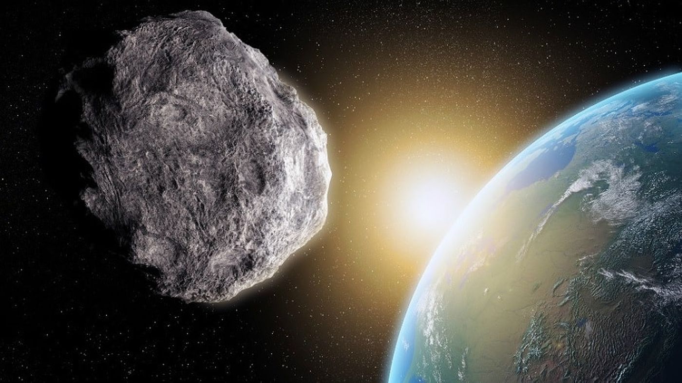 Image article Un astéroïde d’1,8 km de diamètre a « frôlé » la Terre hier soir