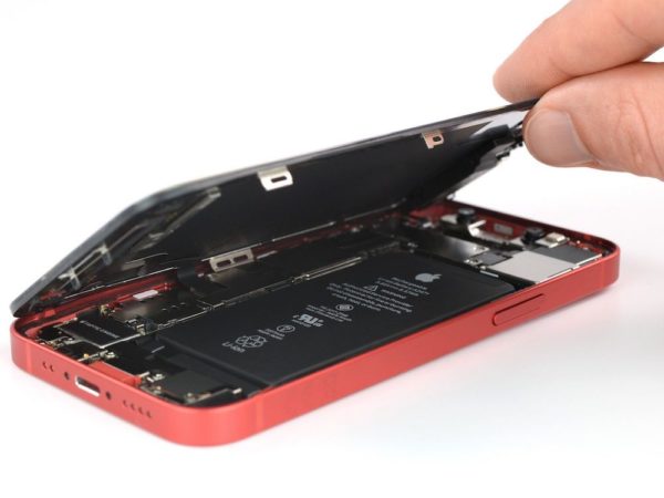 Reparation IPhone 12 Ifixit 600x450