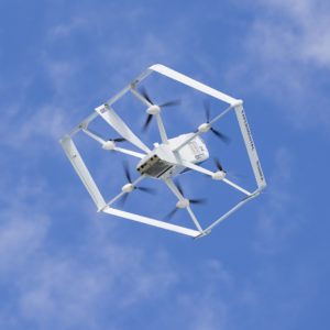 Image article Amazon arrête la livraison par drones en Californie… mais pas au Texas ni en Arizona
