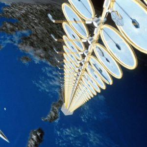 Image article D’ici 2050, des centrales solaires dans l’espace ?
