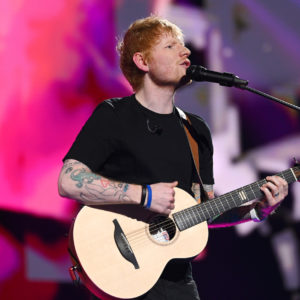 Image article Un smartphone sera obligatoire pour le concert d’Ed Sheeran au Stade de France