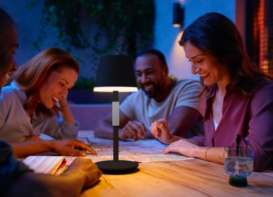 Philips Hue Lampe Table