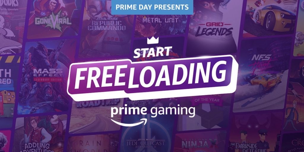 Prime Day 2022 Jeux Offerts