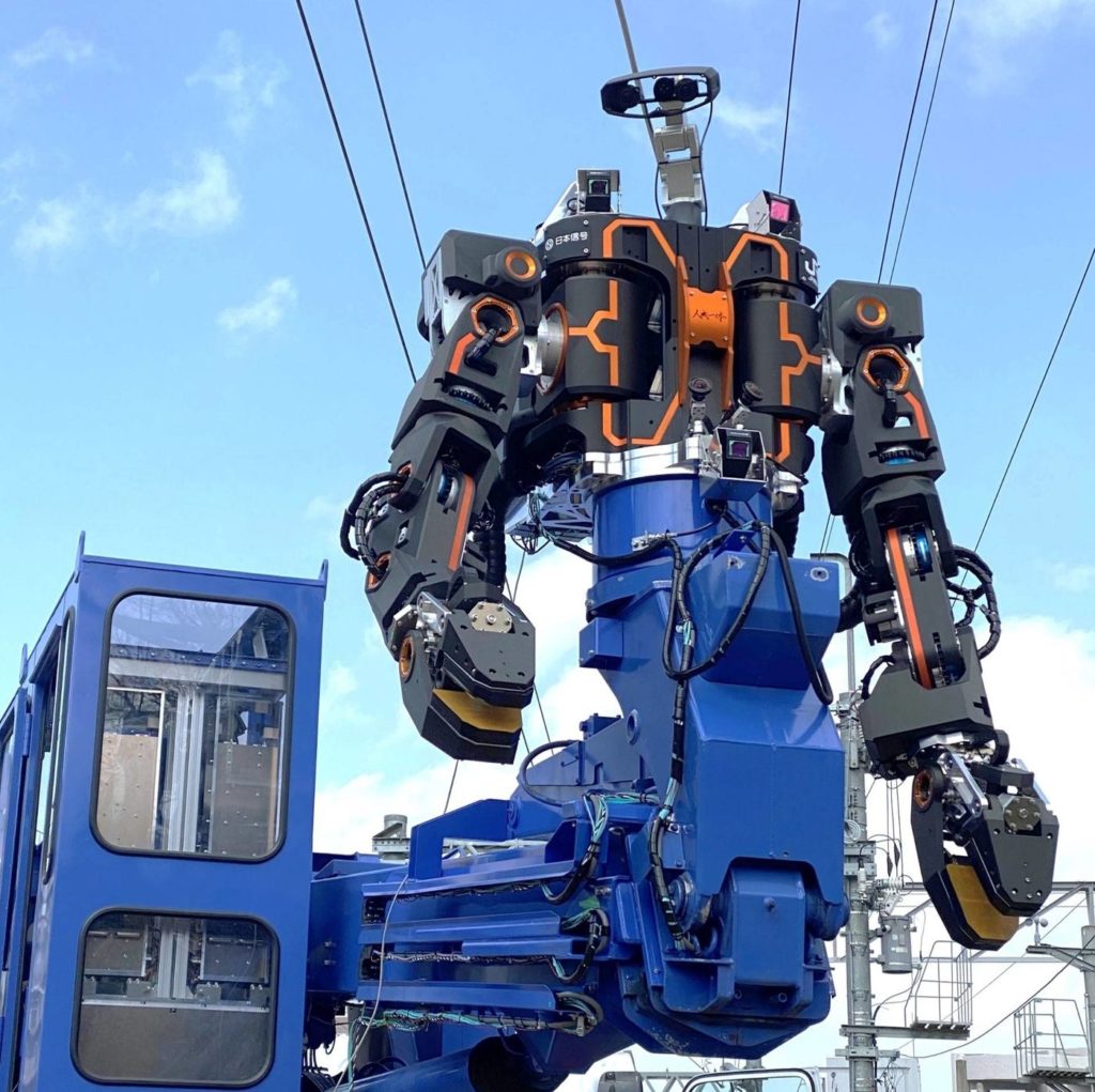 Robot géant japon