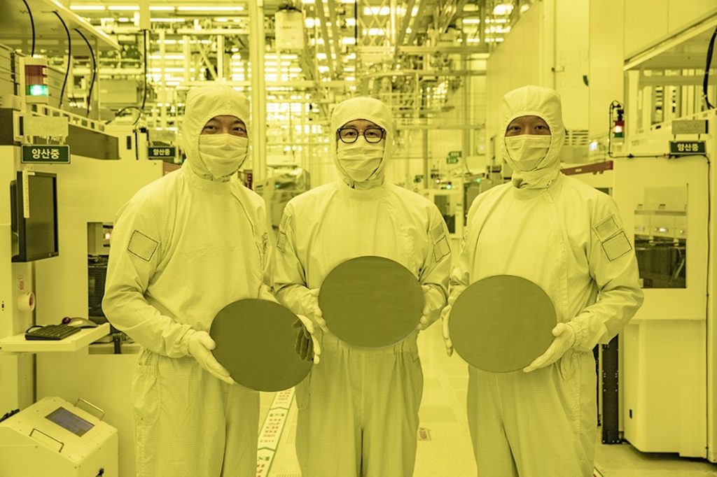 Samsung Gravure Puces 3 nm