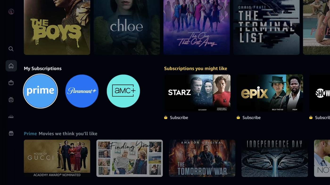 Amazon Prime Video change complètement son interface KultureGeek