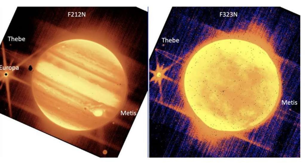 James Webb Jupiter 1