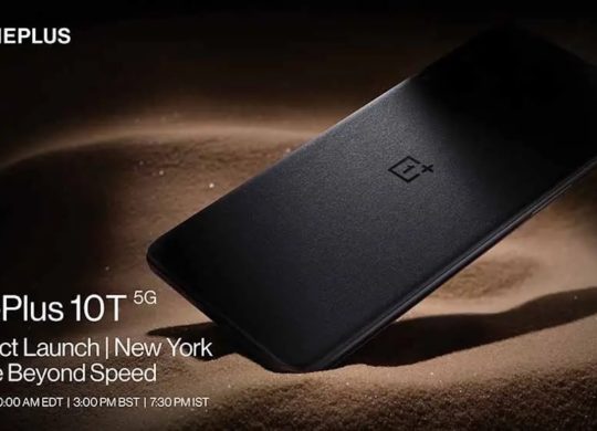 OnePlus 10T Date Conference