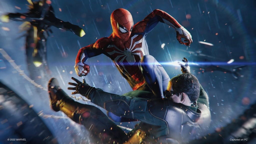 Spider-Man Remastered PC