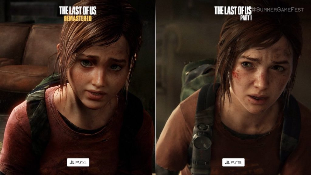 The Last of Us Remake Ellie