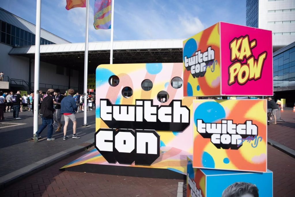 TwitchCon 2022 Amsterdam
