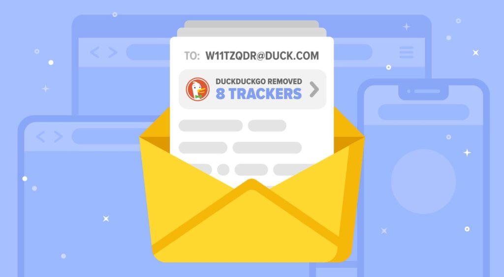 DuckDuckGo Duck.com Email Confidentialite