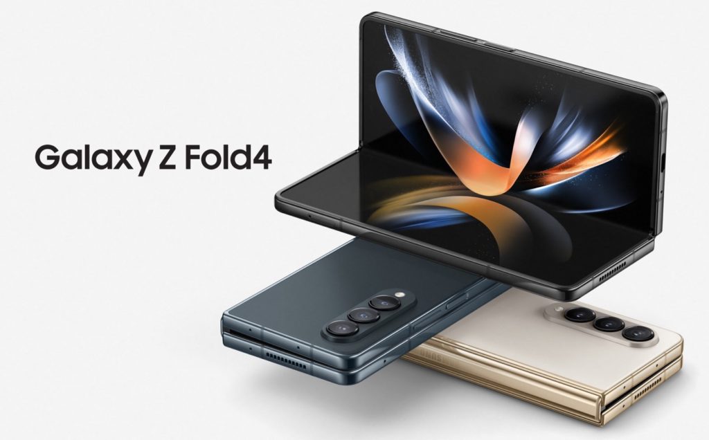 Galaxy Z Fold 4 Officiel