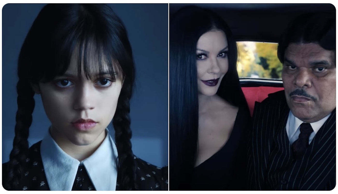 Mercredi » sur Netflix : la famille Addams se dévoile en images - Elle