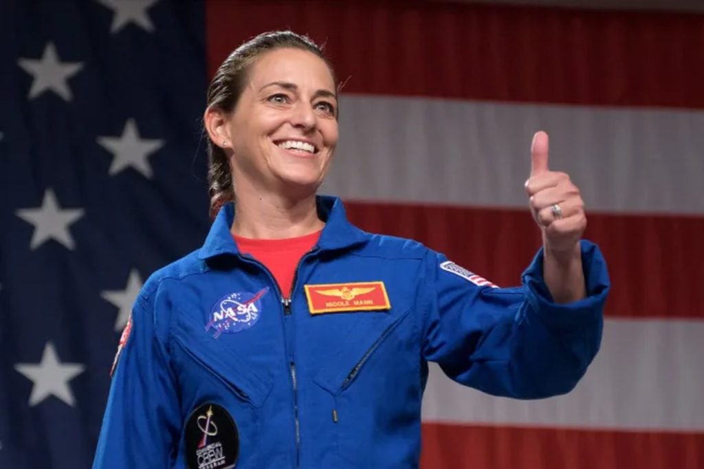 Nicole Aunapu Mann NASA