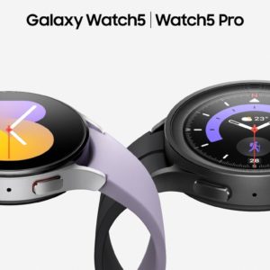 Image article Samsung présente les Galaxy Watch 5 et 5 Pro, ses nouvelles montres connectées