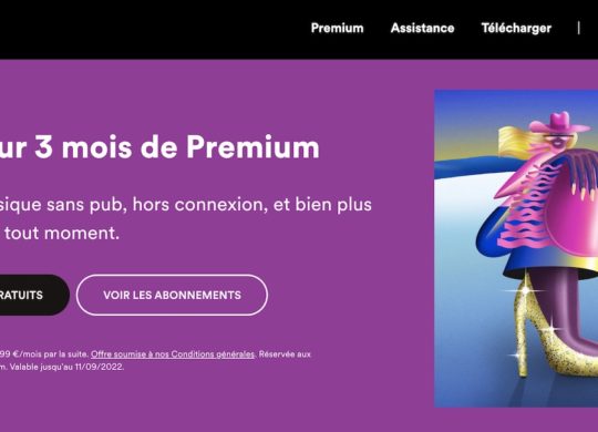 Spotify Premium Gratuit 3 Mois Aout 2022