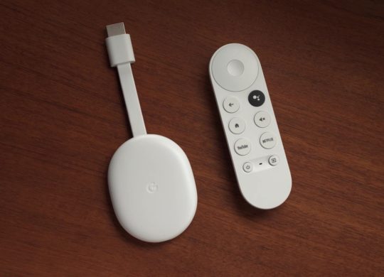 Chromecast avec Google TV HD 2022