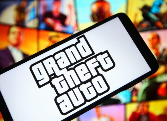 Grand Theft Auto GTA Logo