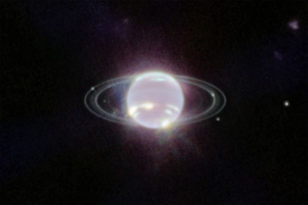 James Webb Neptune 1024x682