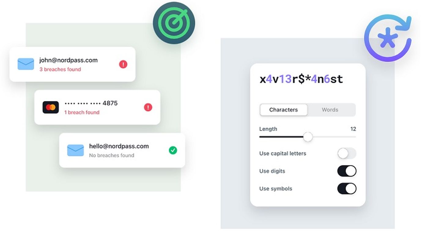 NordPass un puissant gestionnaire de mots de passe pour seulement 1