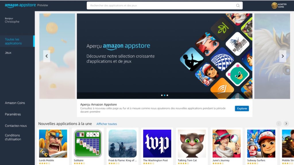 Windows 11 Amazon Appstore Applications Android