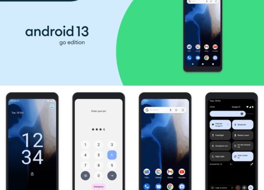 Android 13 Go Edition
