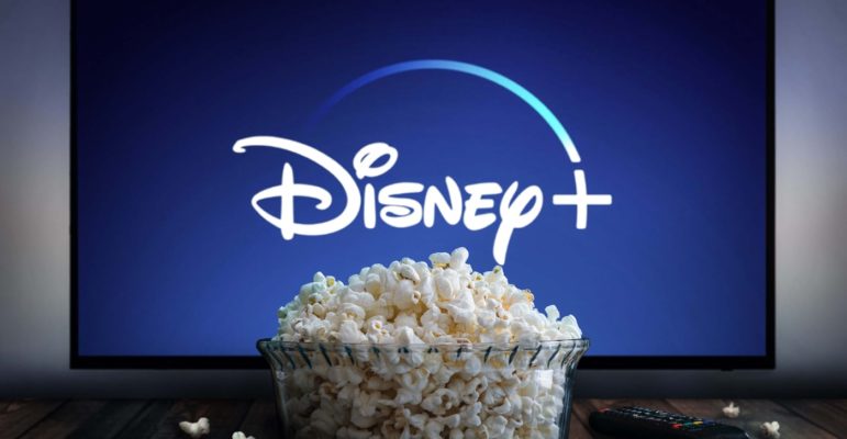 Disney Plus Logo