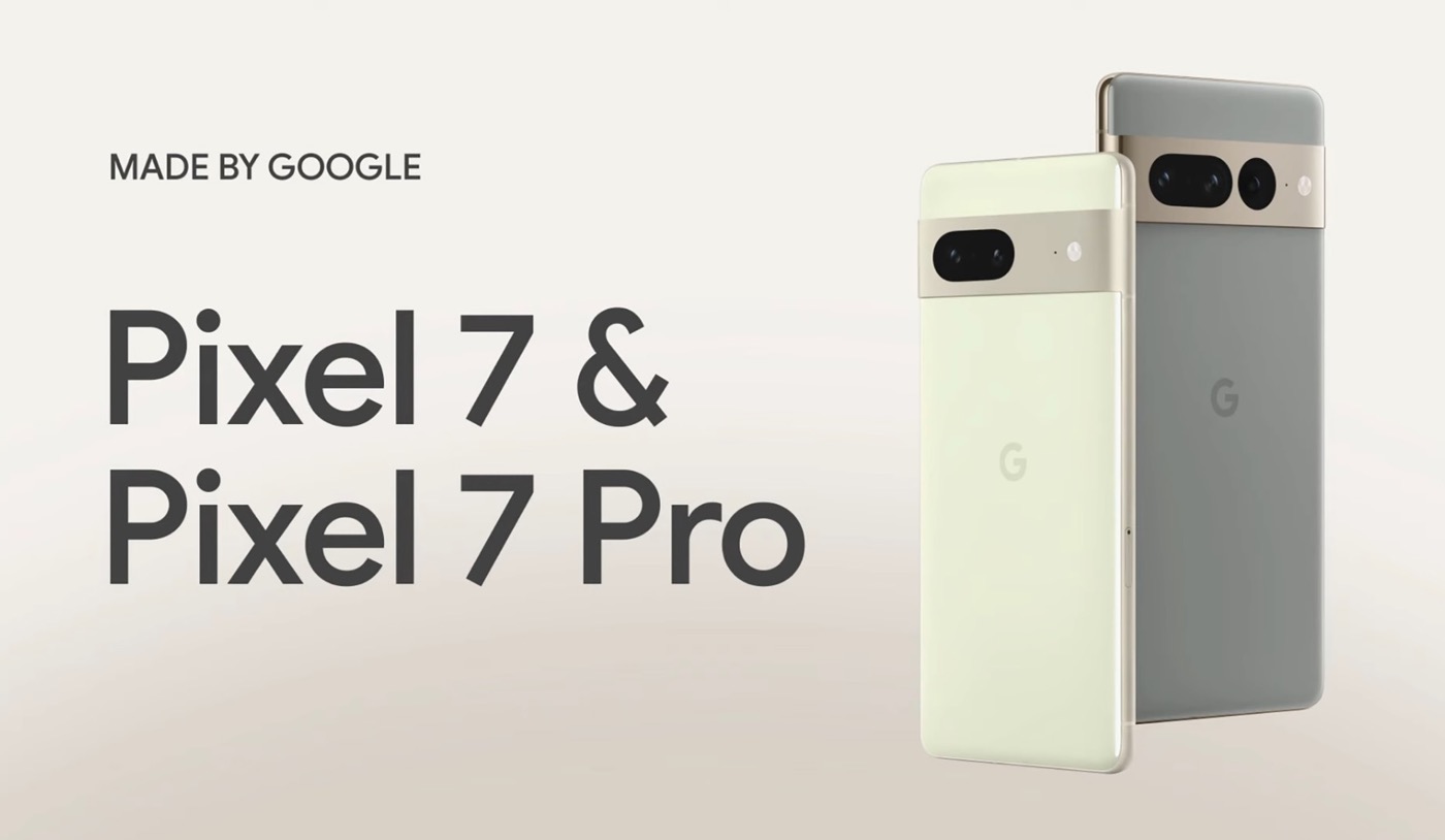 Google annonce les Pixel 7 et 7 Pro avec les prix, date de sortie et  caractéristiques - KultureGeek