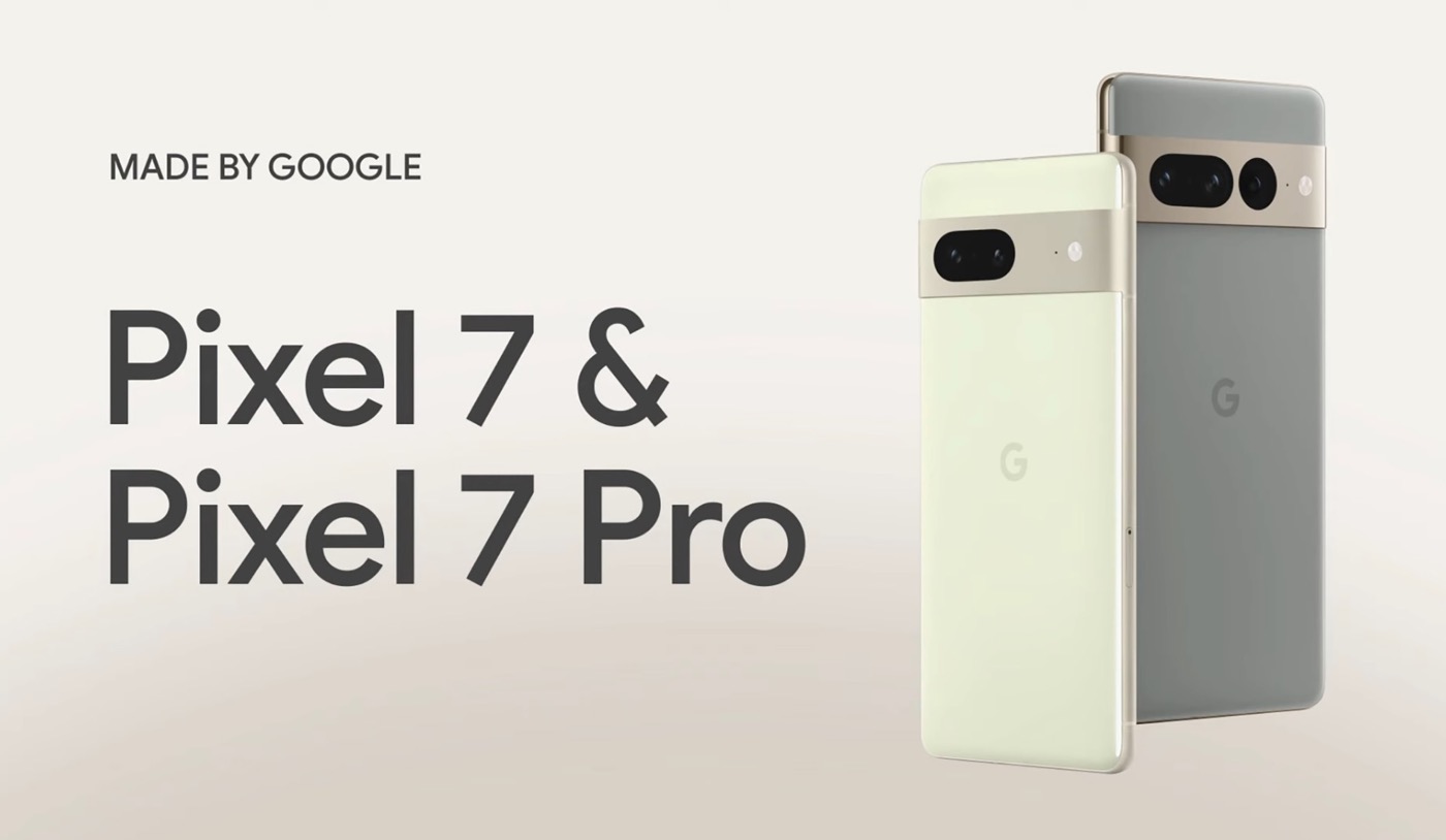 Google Annonce Les Pixel 7 Et 7 Pro Avec Les Prix Date De Sortie Et 