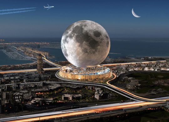 Immeuble lune Dubai 1