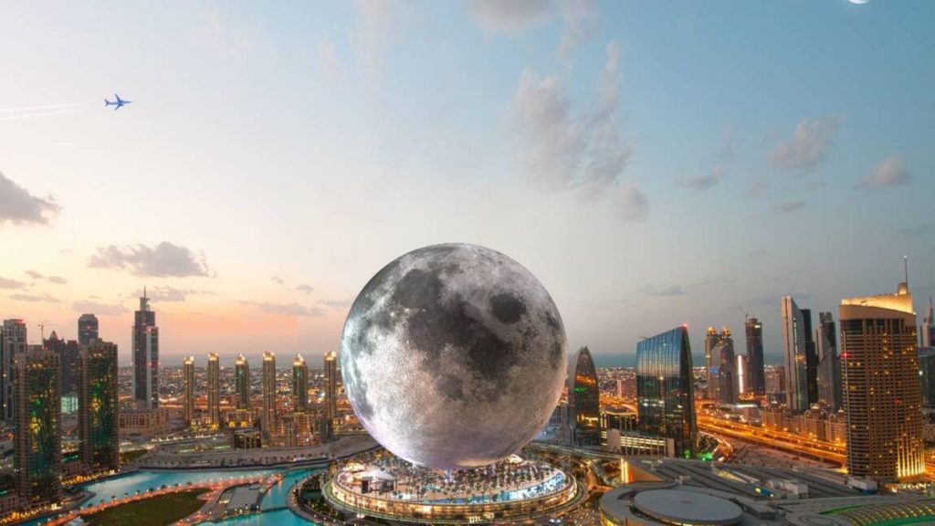 Immeuble Lune Dubai